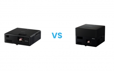 Epson EpiqVision Mini EF11 vs EF12: Qual escolher?