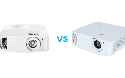 Optoma UHD55 vs Optoma UHD38: Qual é o melhor?